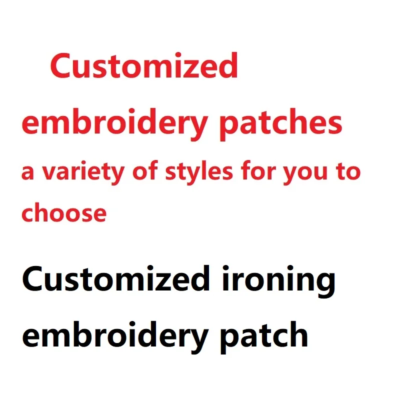 custom pay linkcustom Patches pay link (Please confirm the price with our before payment）