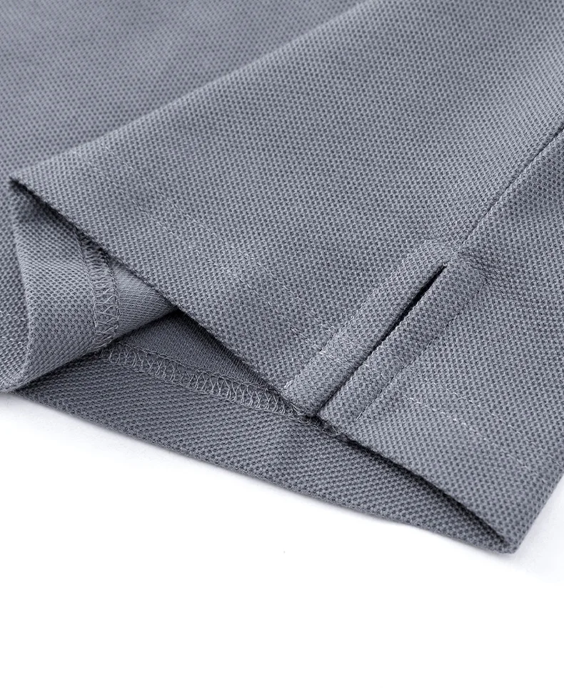 Klassisches Sommer-Produkt der Marke Paul Pony: besticktes, reines Baumwoll-Polohemd mit kurzen Ärmeln, ideal für den täglichen, bequemen Gebrauch und als lässiges Oberteil für Herren. – Detail 36