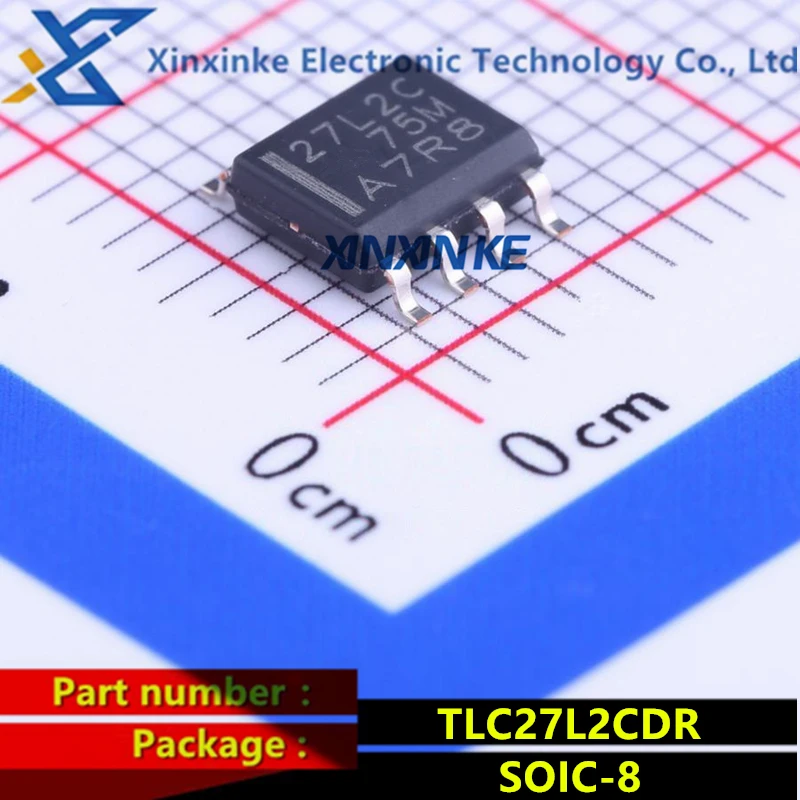 10 buah ampliSOIC-8 Mark: 27L2C Amplifier Presisi Dual Prec Op Amp amplifier presisi Chip LinCMOS