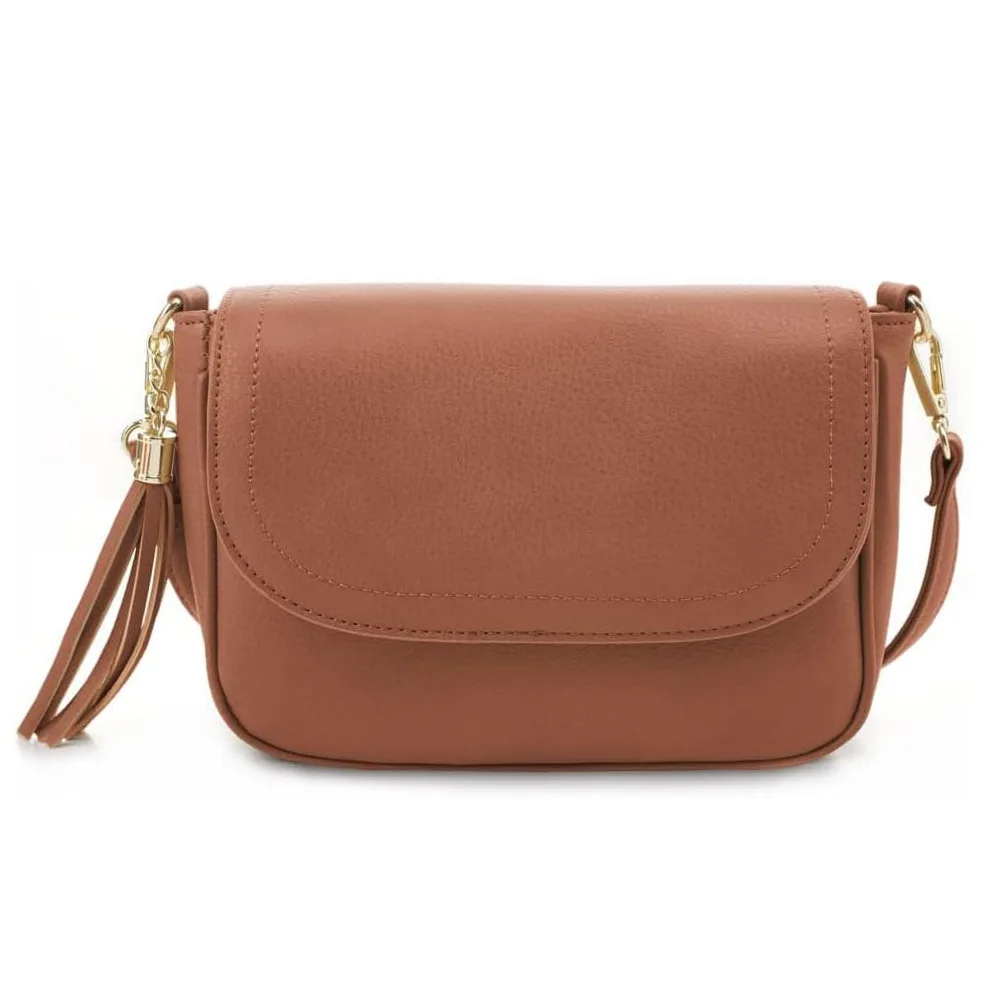 

2025 new autumn and winter trendy and simple women's small handbag fashionable saddle bag casual and stylish shoulder bag