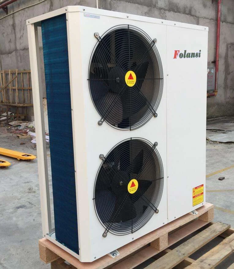 Bomba de calor de aire a agua de 27,1 kW, fuente de aire, bomba de calor, calentador de agua, calefacción y refrigeración de agua caliente