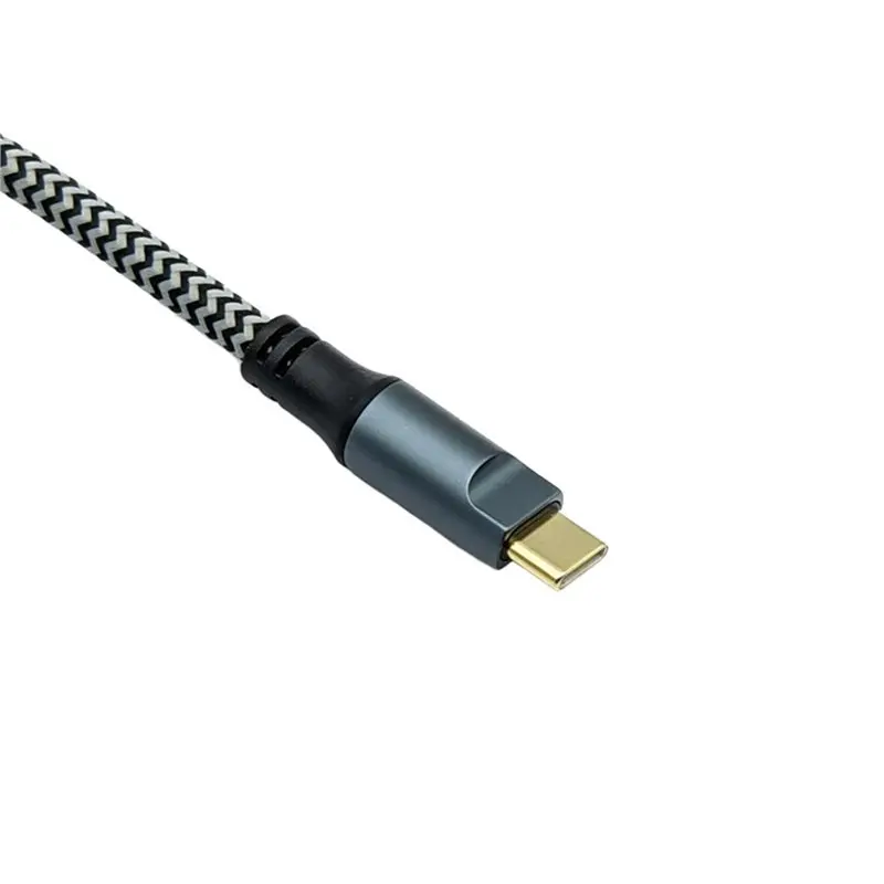 AA60 USB-C to Optical Audio Cable Braided with Gold-Plated Connectors for Soundbar Speakers Home Theater Systems 1.2m