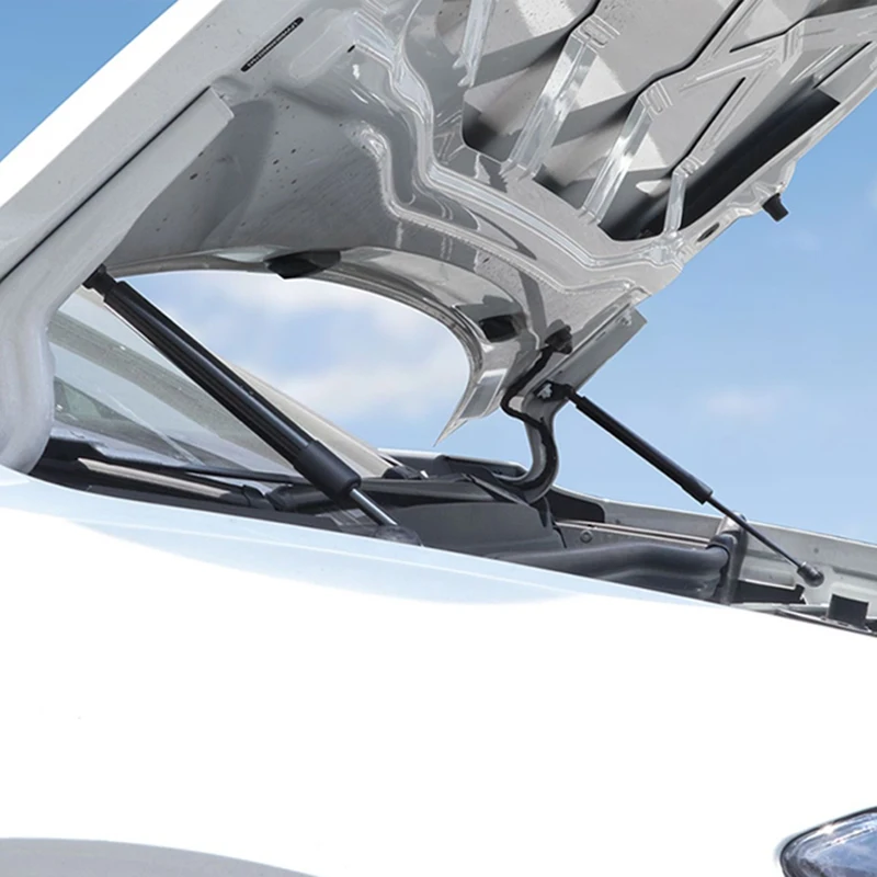 For VW Volkswagen ID4 ID5 2020-2025 Front Hood Bonnet Lift Support Poles Struts Shocks Hydraulic Rod Gas Springs