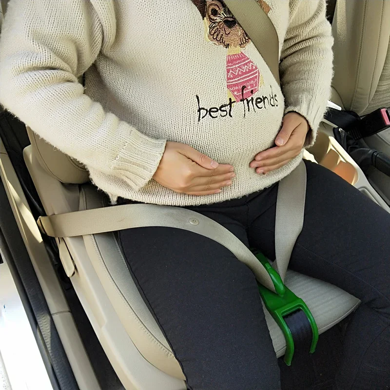 Car Seat Safety Belly Support Belt for Pregnant Woman Maternity Moms Belly Unborn Baby Protector Adjuster Extender Accessories