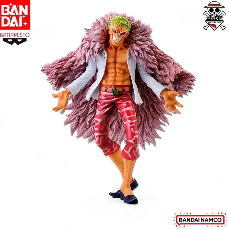 

In Stock Bandai Original Ichiban Kuji One Piece Donquixote Doflamingo Action Figure Model Doll Brand New Boxed Anime Characters