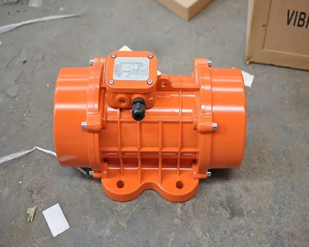Hot sales Factory direct sales, vibration motor for vibrating screen, copper wire for CVM, three-phase vibration motor