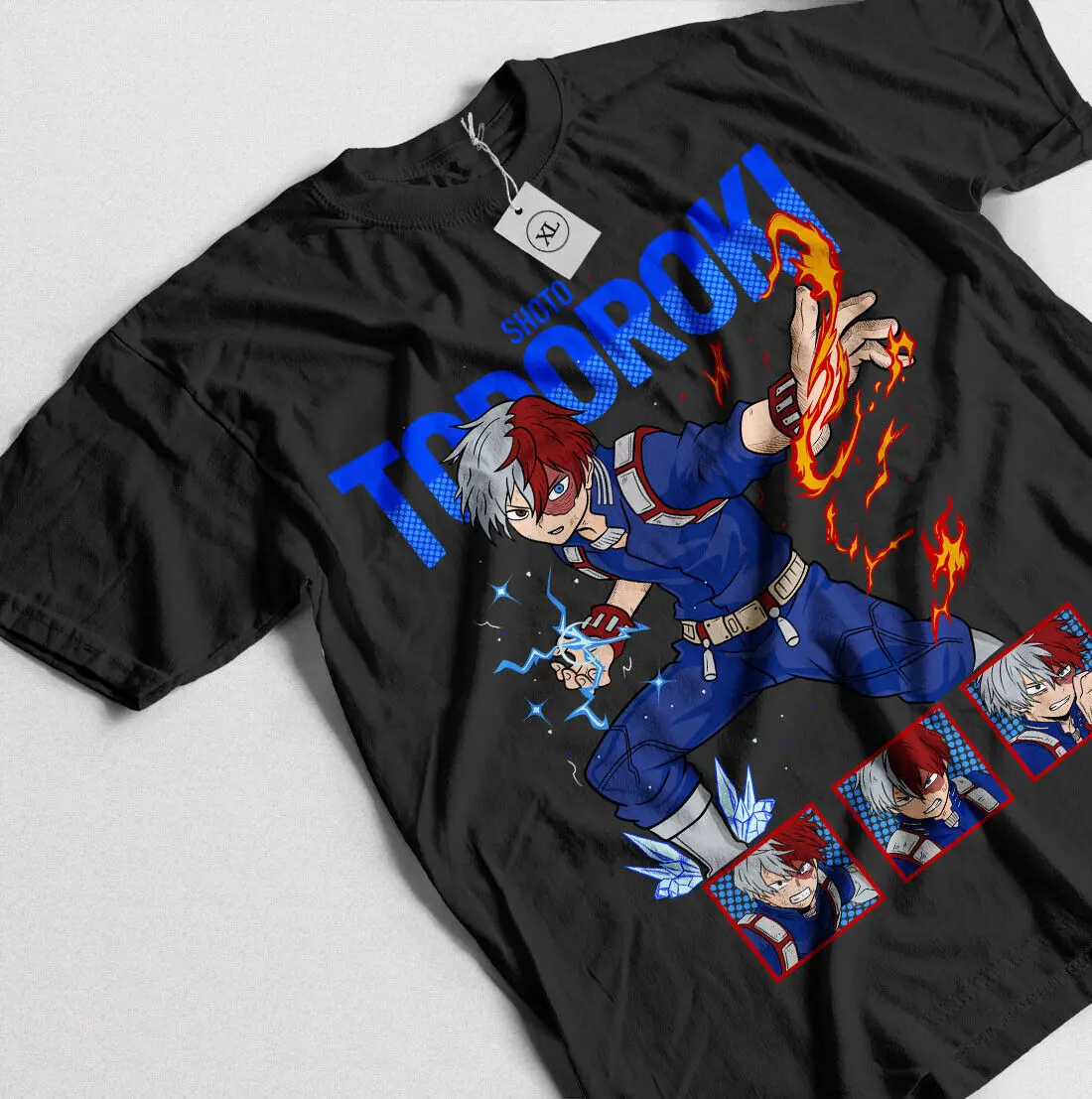 Todoroki T-Shirt Dabi Toya Girl Anime Boku No Hero Academia Gift Shirt All Size