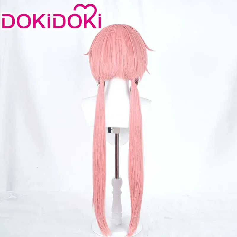 كاندي 2025IN STOCK شعر مستعار أنيمي السماء المفقودة الملكية تأثيري DokiDoki Icarus Sora no Otoshimono الشعر الوردي مقاومة للحرارة S