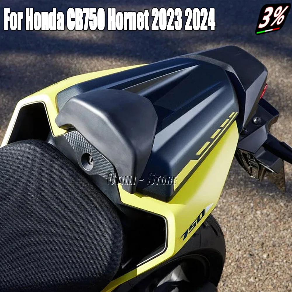 

For Honda CB750 HORNET Cb750 CB 750 Hornet 2023 2024 Motorcycle Accessories Rear Pillion Passenger Seat Cowl Cover Fairing