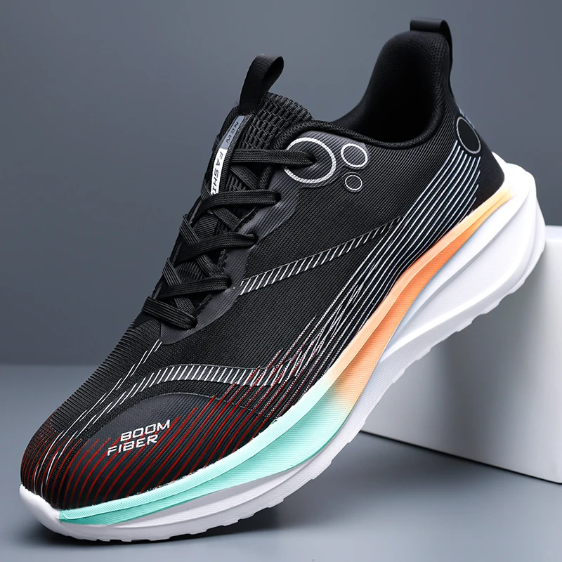 

2026 Men's And Women's Professional Carbon Board Marathon Running Shoes Shock Absorption Ultra-light Stable Support Sports Shoes