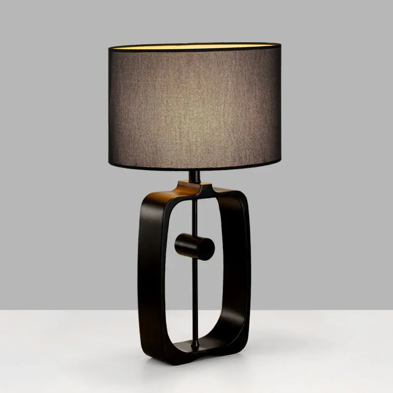 Modern Simple Chinese Creative Designer Living Room Coffee Table Dining Table Lamp Study Hotel Bedroom Bedside Table Lamp
