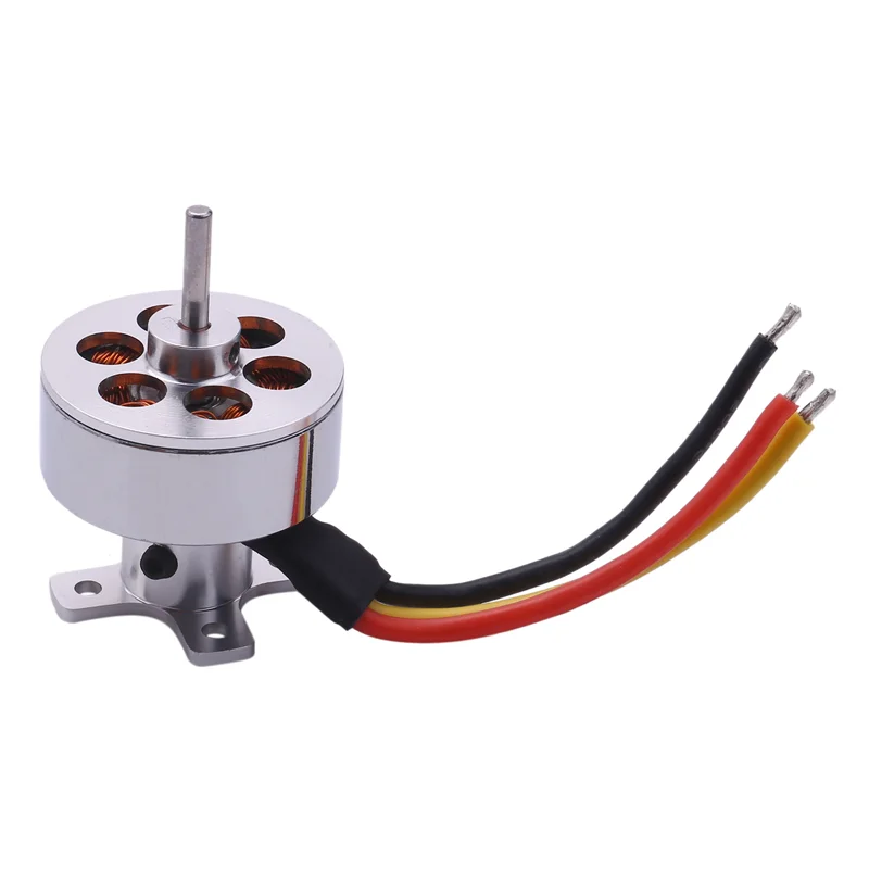 【Itens quentes】4x motor sem escova dc em miniatura 2211-1300kv adequado para mini drone de quatro eixos de asa fixa em miniatura