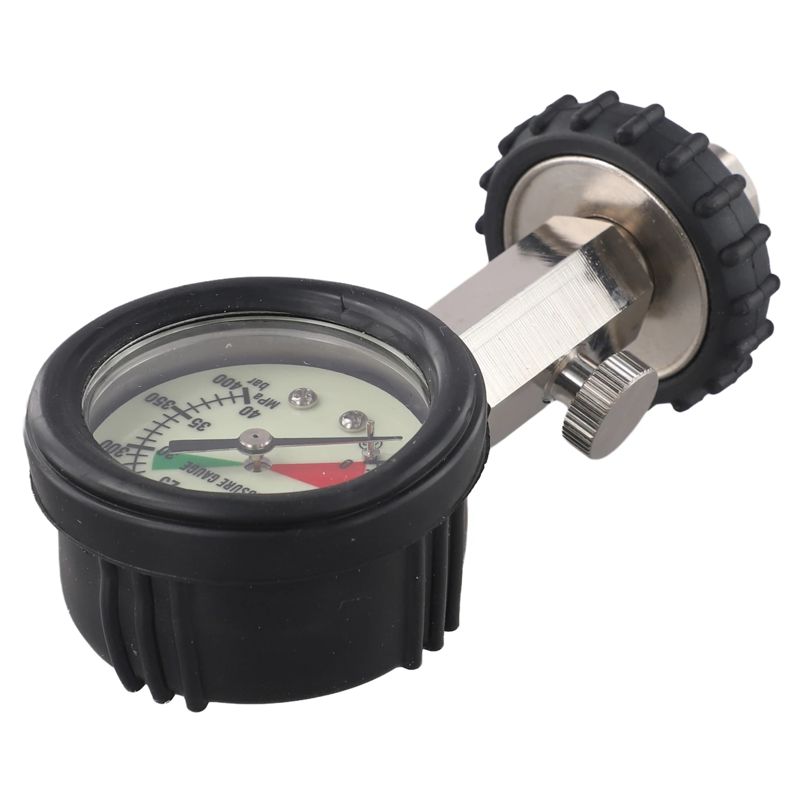 1PC Scuba Pressure Gauge Portable Scuba Diving Cylinder Tank Pressure Gauge G5/8 Thread For DIN Diving Cylinders