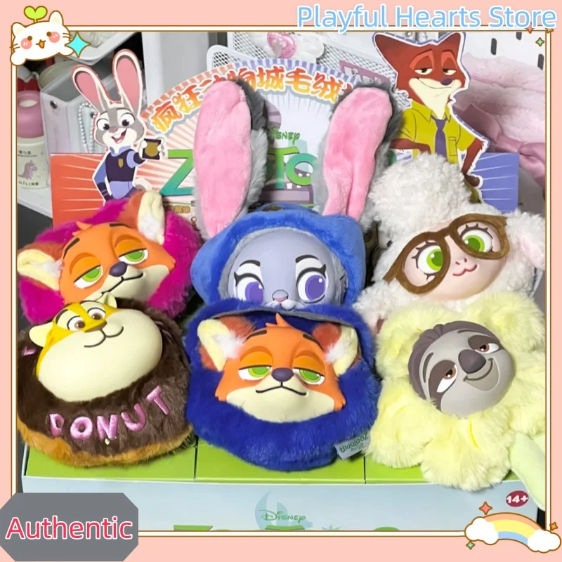

Zootopia 2 Trendy Blind Box Plush Toys - Surprise Collection Of Cute Soft Dolls For All Ages Birthday Gift Toy Hobbies stock