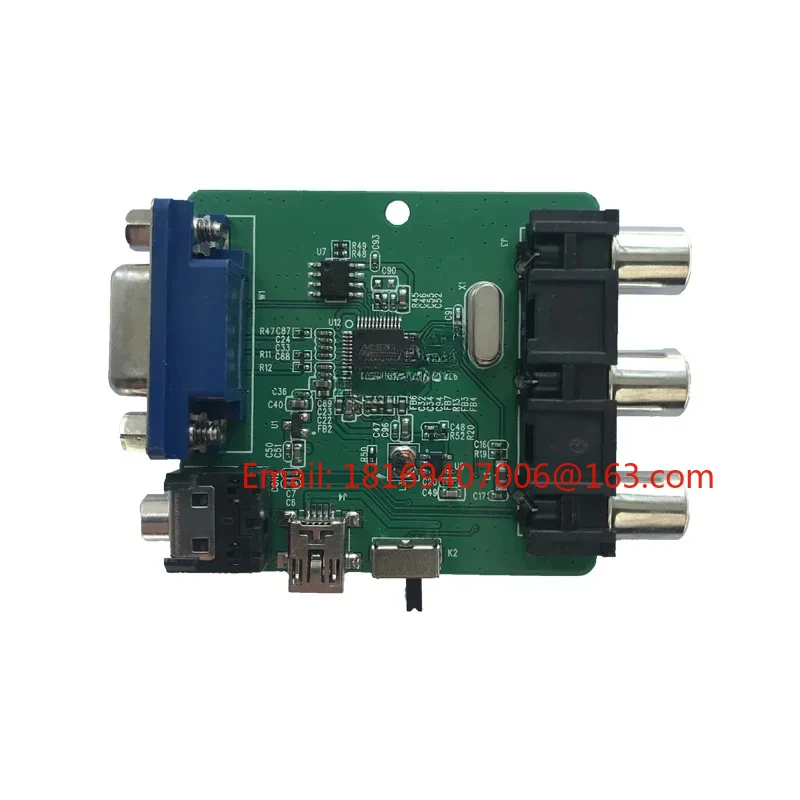 Chip MS1835/placa de desarrollo VGA a AV y SV/chip VGA a AV/convertidor VGA a S-Video