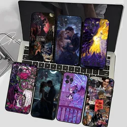 Acotar A Court Of Mist And Fury Phone Case For IPhone 15 14 11 12 13 Mini Pro XS Max Cover 6 7 8 Plus X XR SE