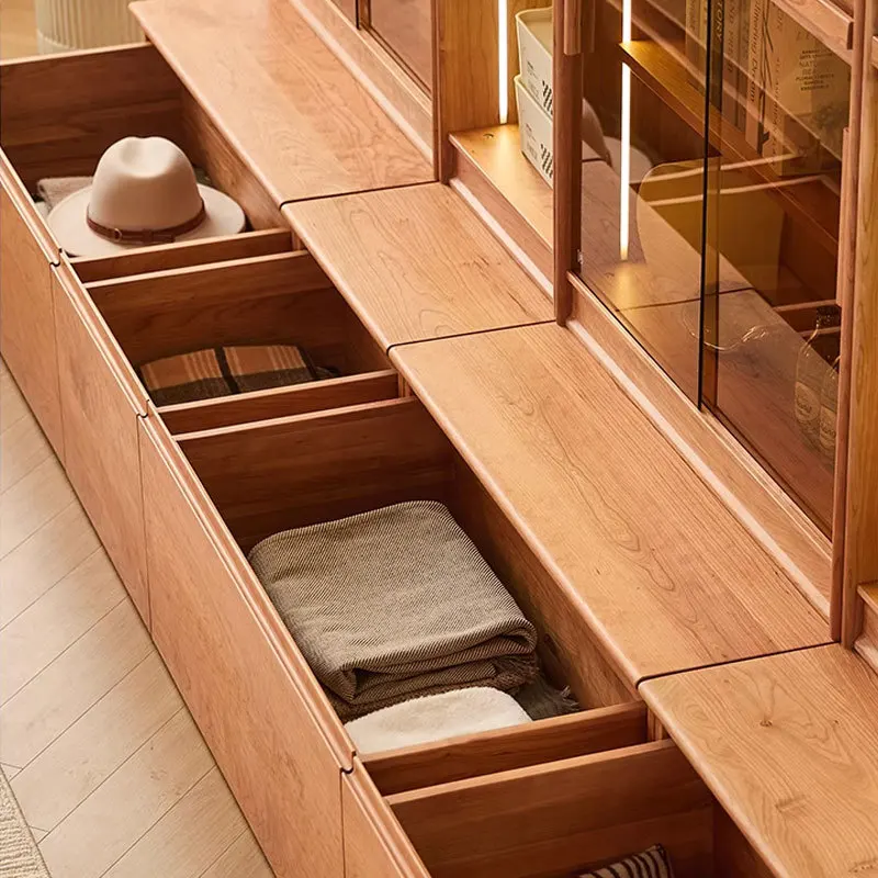 カスタマイズ可能な北欧コンビネーション本棚モダンでシンプルなリビングルームフルウォールカードシート本棚収納キャビネット