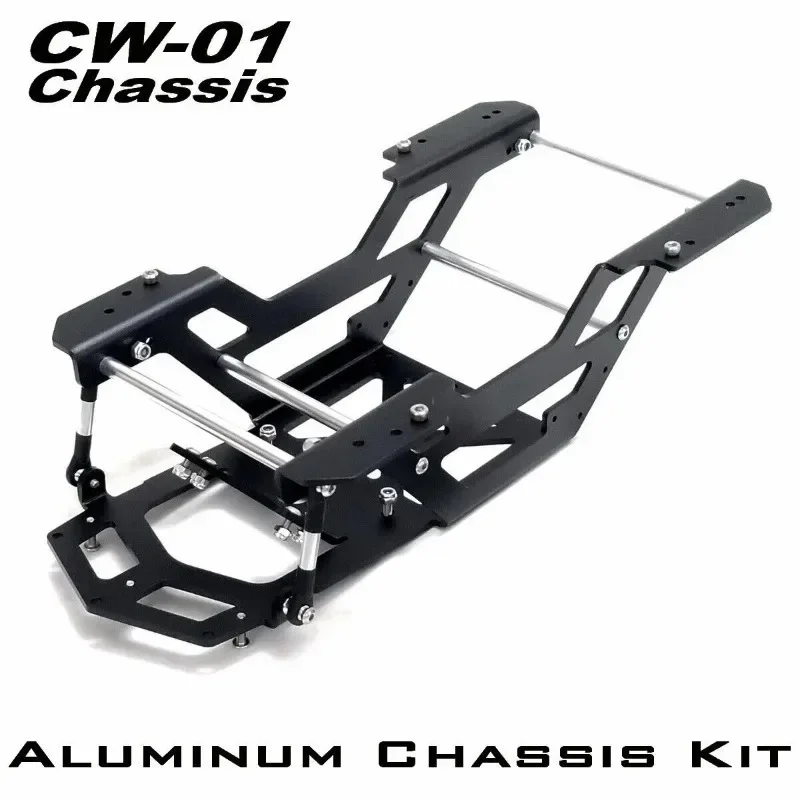 Aluminum Chassis Frame Kit for Tamiya CW-01   Midnight Pumpkin  Upgrades