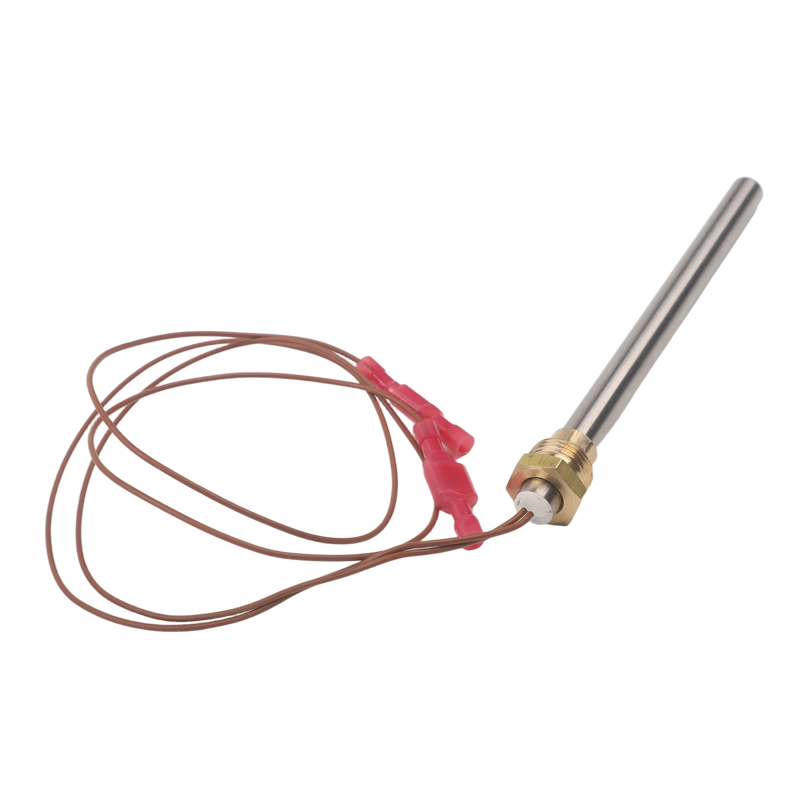 250W 230V Pellet Heater Ignition Rod Stainless Steel 10mm Diameter 150mm Length 3/8 inch Thread for Rika Memo Visio