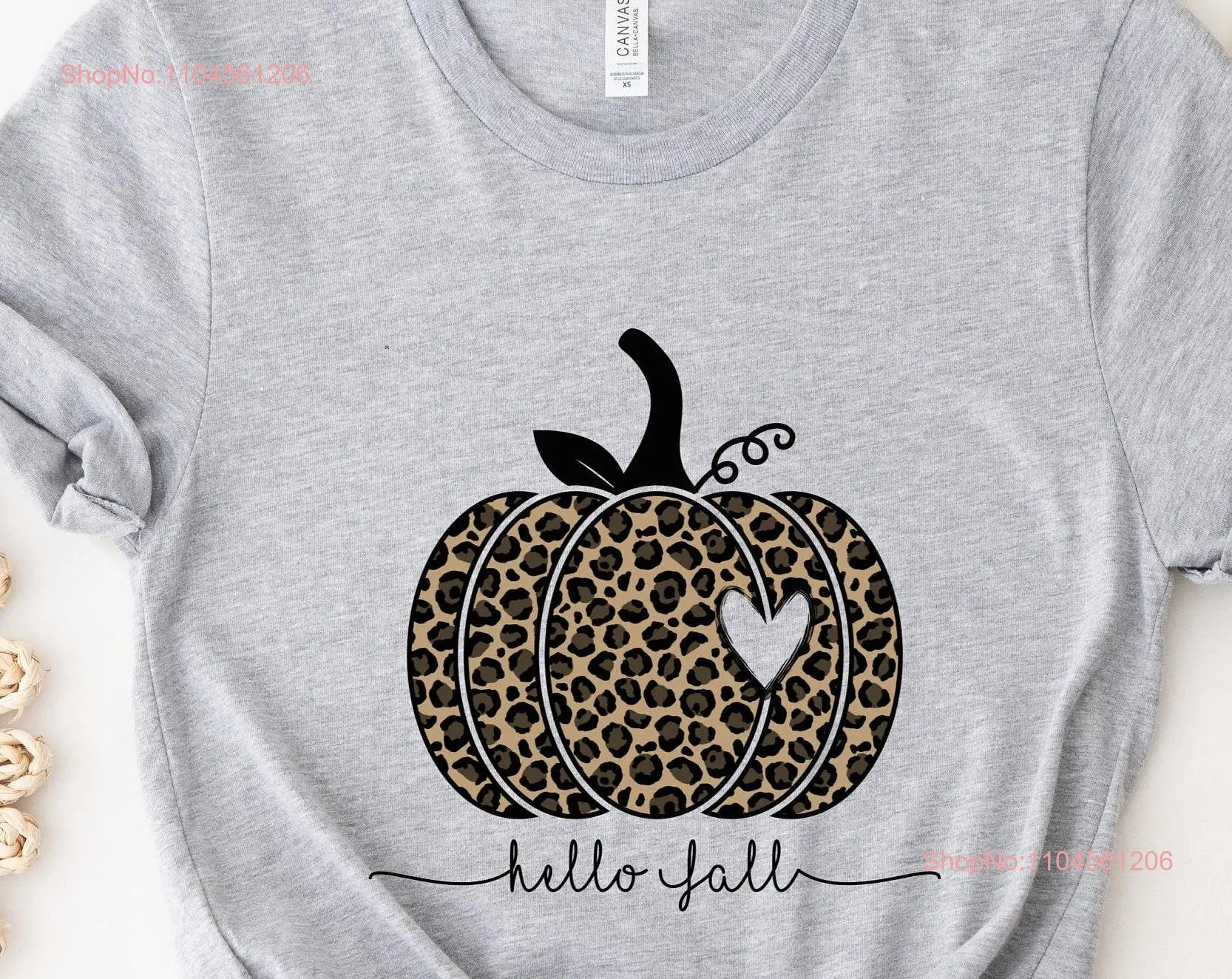 

Футболка Hello Fall Love Pumpkin Season Vibes с длинными или короткими рукавами