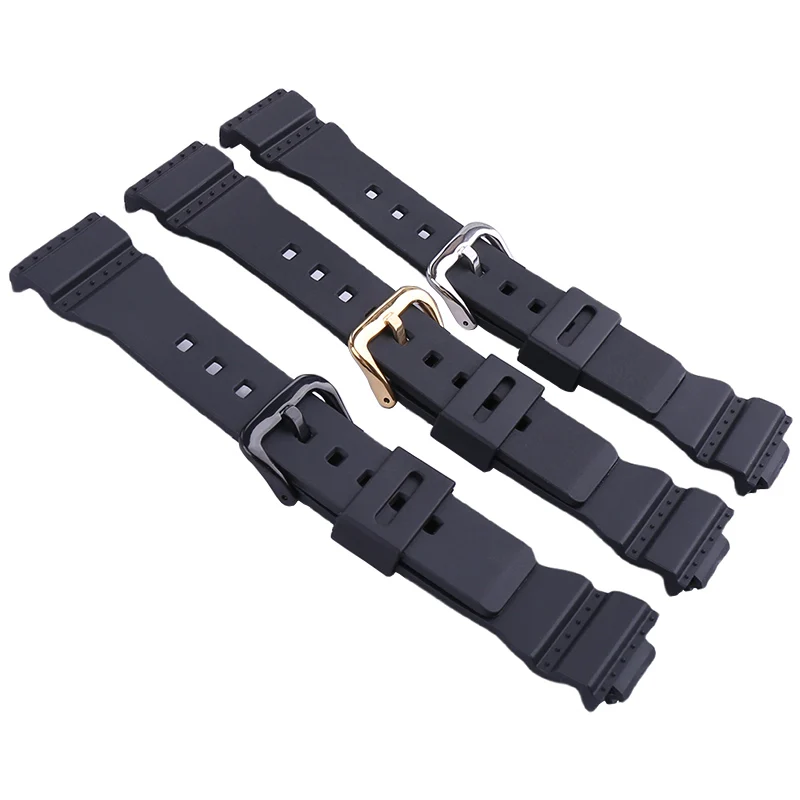حزام ساعة من الراتنج للرجال متوافق مع كاسيو BABY-G BA-110 111 112 100 120 130 5538 حزام ساعة معصم مطاطي للنساء 14 مللي متر