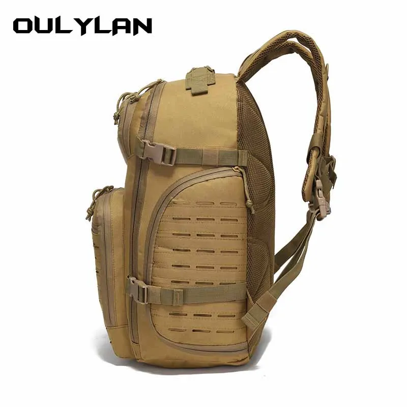 Imagem -06 - Mochila Tática Impermeável para Homens Bolsa Multifuncional Grandes Bolsas Esportivos Montanhismo ao ar Livre