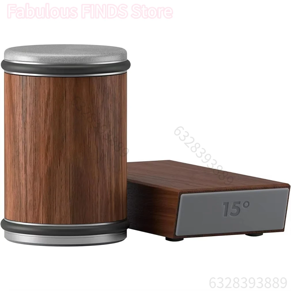 Kit d'affûtage de couteaux rotatif 2024 15 °     Et 20 °   Aiguiseur de couteaux magnétique à rouleaux, outil de cuisine