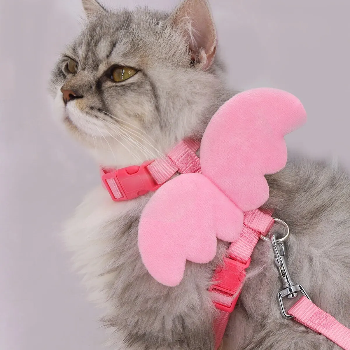 1pc Wings Pet Harness and Handle Set for Cats and Small Dogs