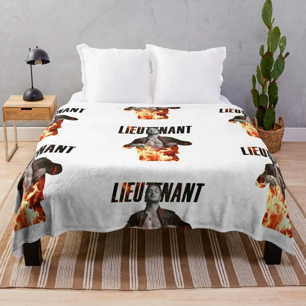 Lieutenant Kelly Severide from Chicago Fire Throw Blanket Bed Soft Plaid Thins Blankets