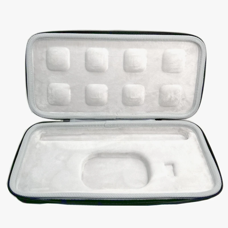 Teclado rígido para estojo, bolsa armazenamento para teclas mx/mx, mini teclado sem fio compatível com proteção