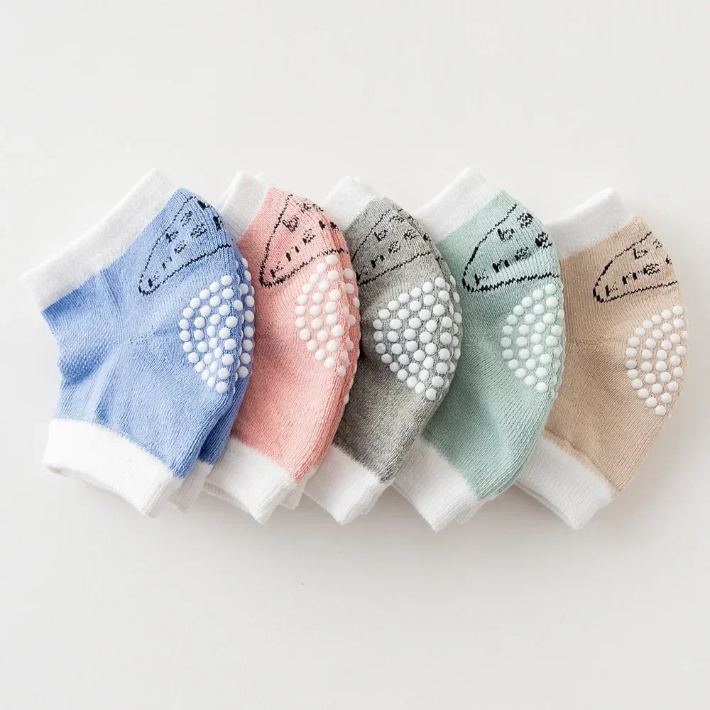 

Летние наколенники, детские наколенники, 1 пара, детская безопасная подушка для ползания на локтях, гетры для малышей, защита для колена