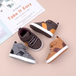 Baby Shoes Soft Cotton High Quality Spring and Autumn Style 0-9-18 Months Toddler Boys and Girls 2024 Baby New Fashion  BHX3190