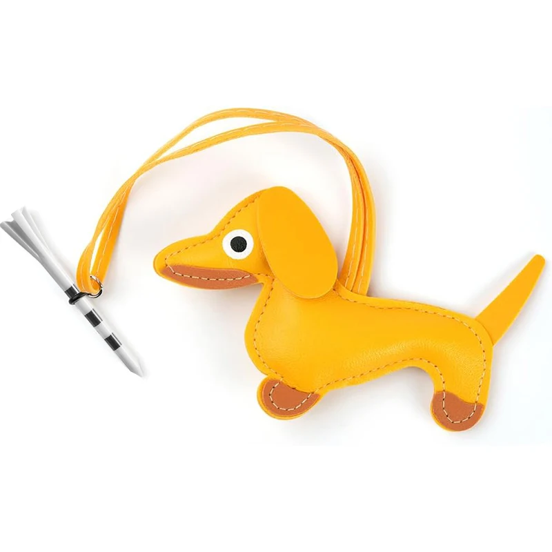 1 Pack Plastic  Golf Tee Replacement Anti-loss Dog Golf Tee 83mm Improve Accuracy Ball Holder Golf Novelty Shape Tee Outdoor