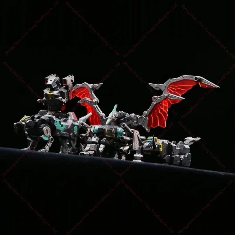 [W magazynie] Lucky Cat Transformation MICRO COSMOS MC03 MC-03 MC-03B Dragon Caesar Mighty Morphin Power TEAM Figurka Anime