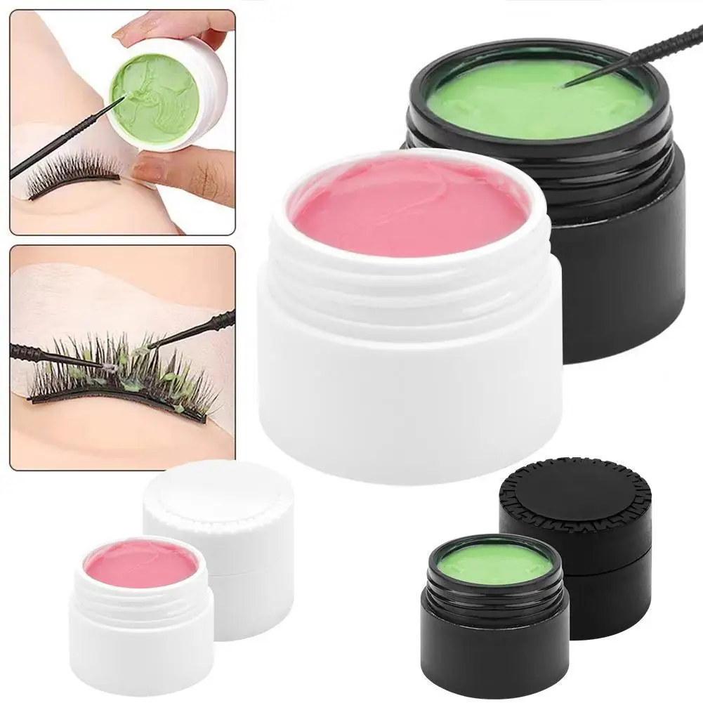 5g Fruitsmaak Wimper Lijm Remover Nul Stimulatie Makeup Tools Crème Geur Wimper Geur Verwijderen Extensions Quick O1X0