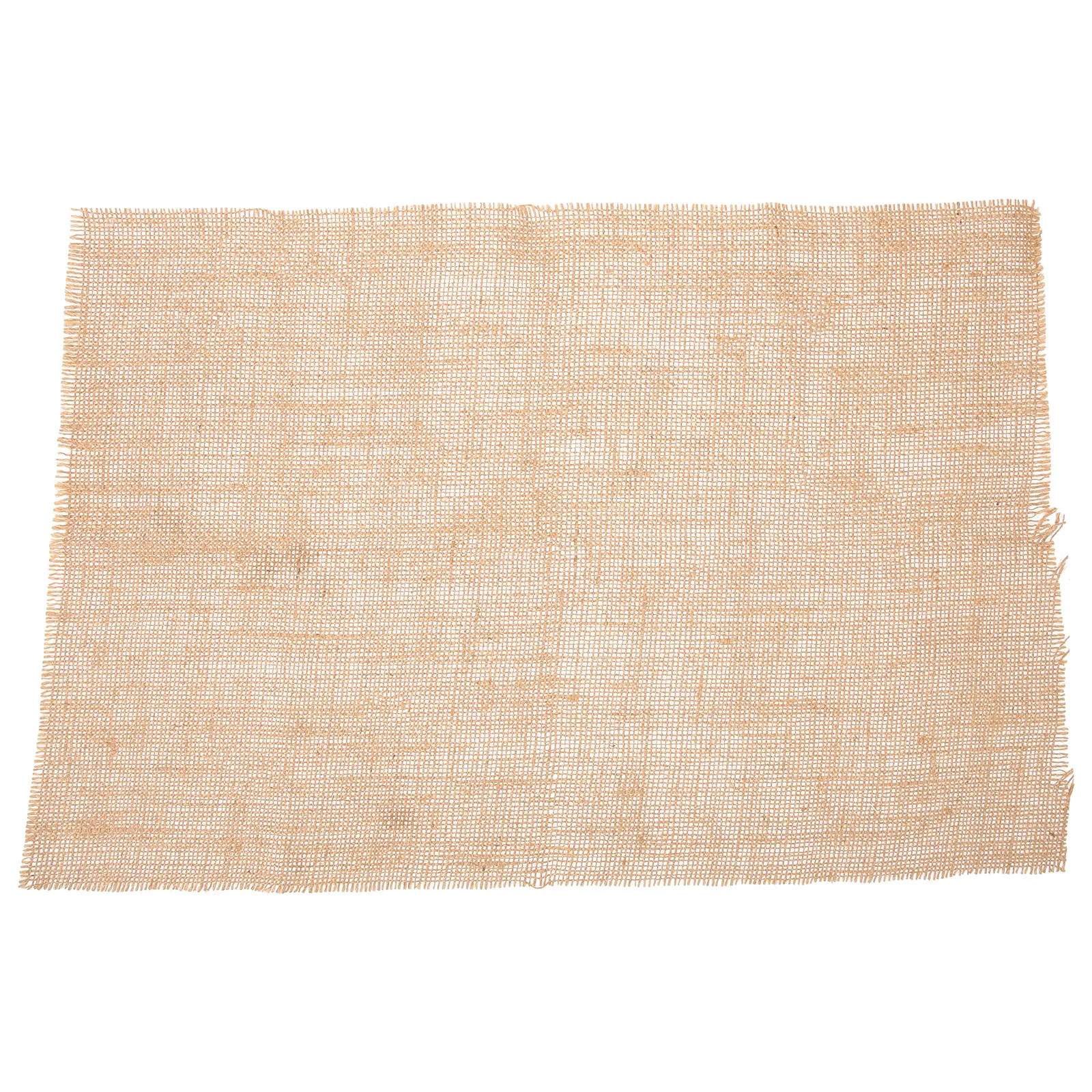 مزرعة مكان حصيرة الكتان عشاء الجدول حصيرة الزخرفية مقاومة للحرارة المطبخ الجدول الحصير للحفلات ديكور المنزل #1