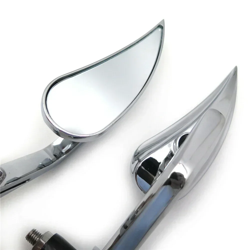 مرايا قطرة المطر لهوندا سوزوكي كاواساكي ياماها أو دراجة نارية كهربائية 7/8 "/1" قطع غيار الدراجات النارية ما بعد البيع للمقود