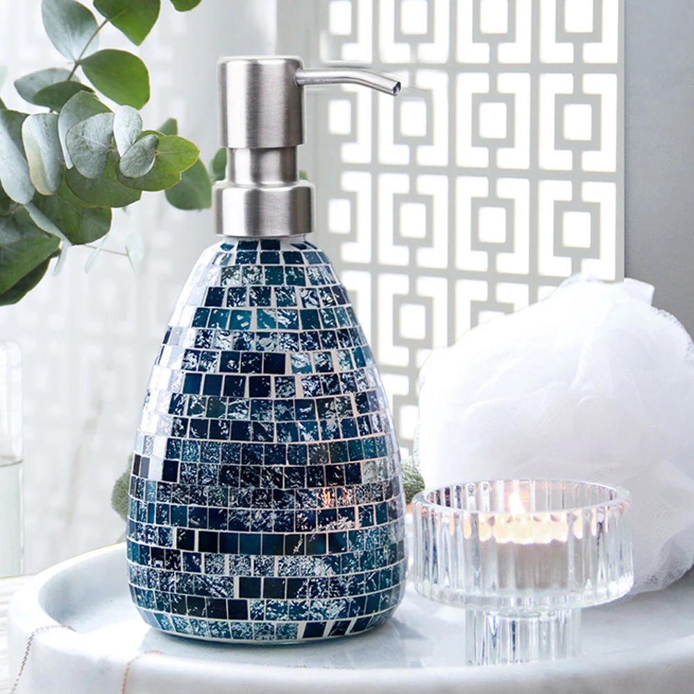 

Glass Hand Sanitizer Bottle Dispenser Bottle home decoration Shower Gel Bottle Soap Dispenser Lotion Container Bathroom Products