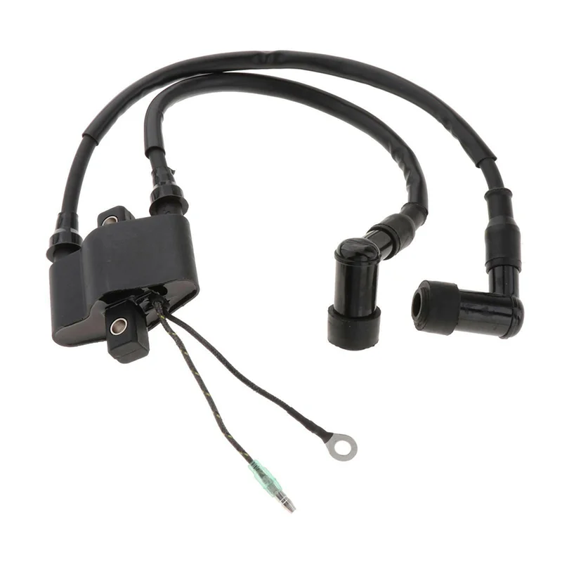 Outboard Boat Motor Ignition Coil Parts 3G2-06040-4 803706A1 3G2-06040 3G2060404 for Tohatsu 9.9 15 18HP