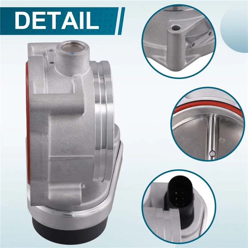 A98M Auto Voor BMW E60 550I E63 650I E65 750I 750Li E70 X5 67-5015 S20088 V20-81-0009 13547535308 Gasklephuis Met TPS Sensor