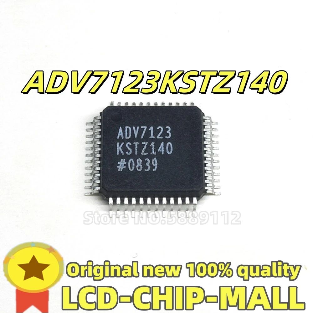 4PCS  JMS539-LGCA2B  ADV7125KSTZ140   ADV7123KSTZ140  48 100% quality