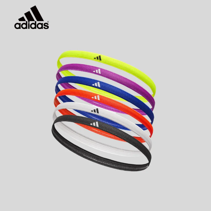 Adidas Elastic Sweat Absorb Yoga-Stirnband-Set für Sport, Workout, GymADAC-16180