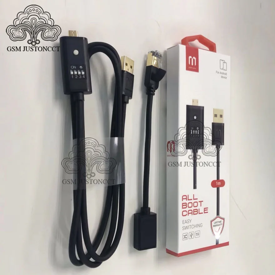 UMF All Boot Cable (EASY SWITCHING) + FREE Micro USB to Type-C Adapter