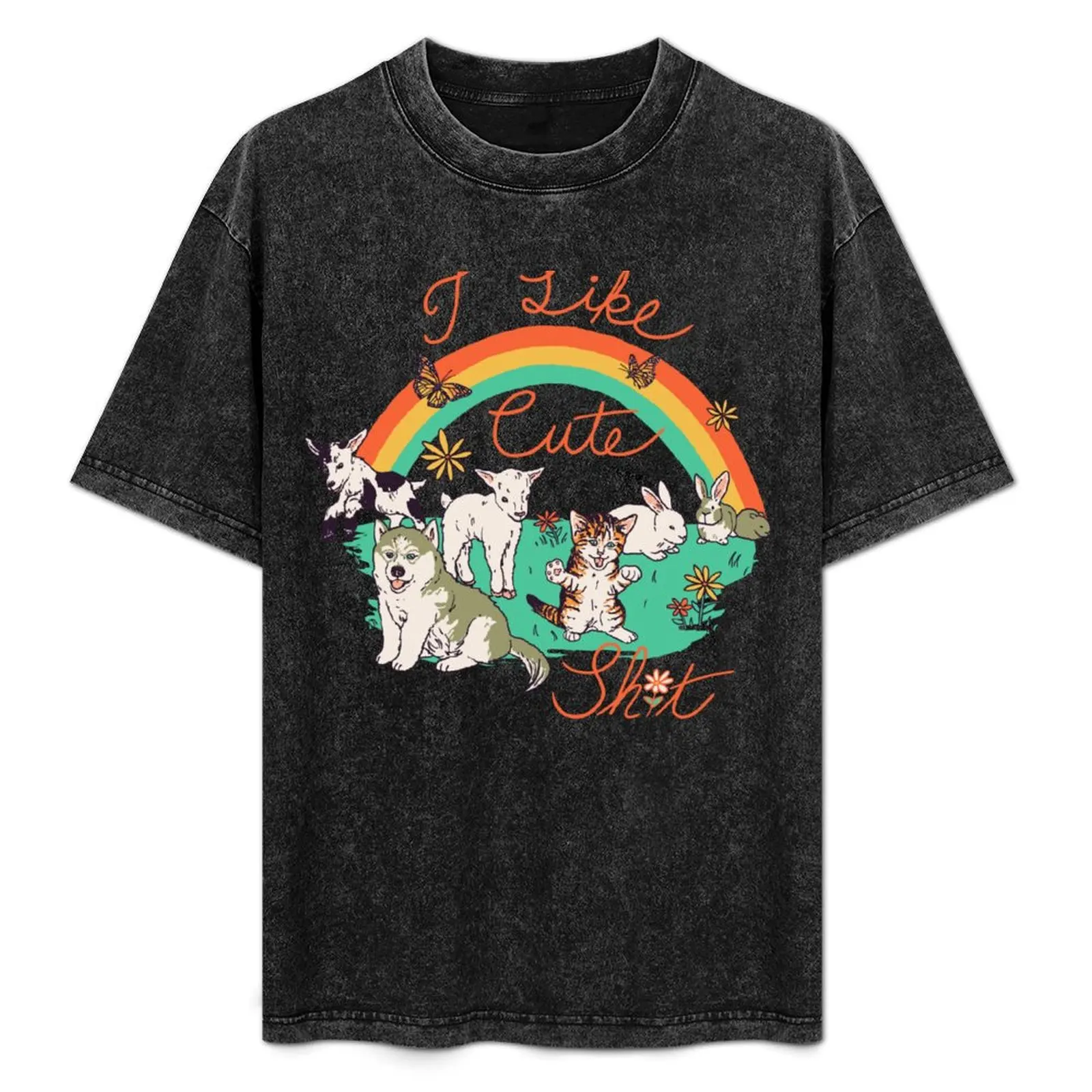 

Cuteness T-Shirt No Iron Casual Short Sleeve Top