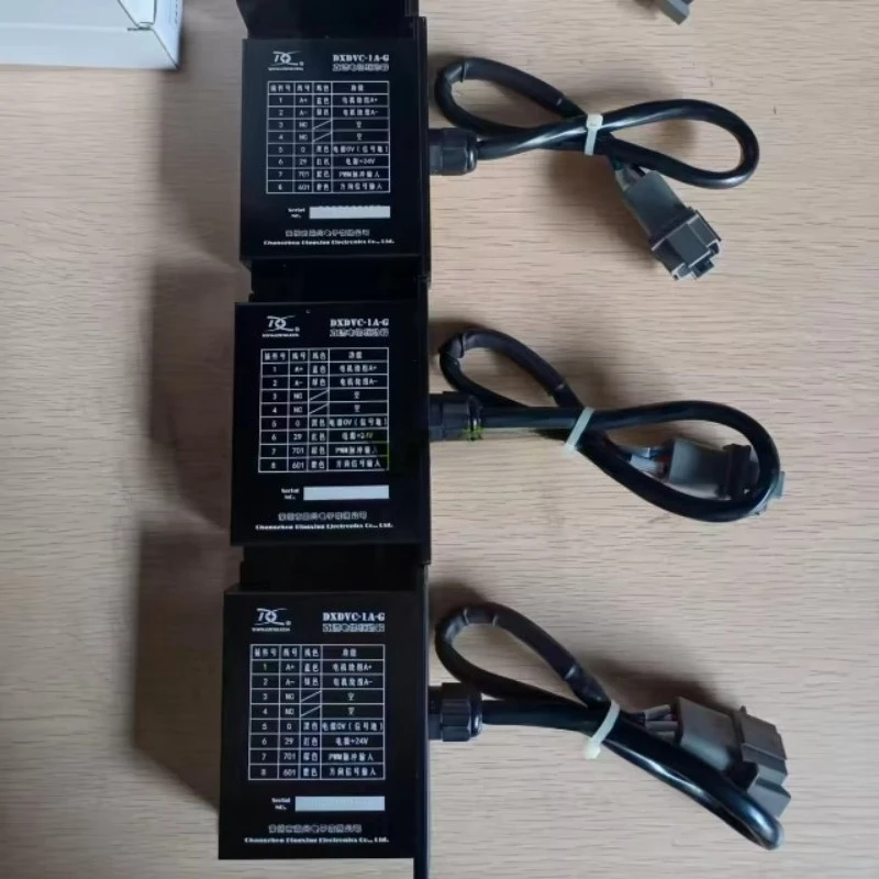 24V Stepper Motor Driver DXDVC-1A-G OE 60236122 Fits for SANY SY225-9 SY235C9 Excavator Engine Electronic Replacement Parts
