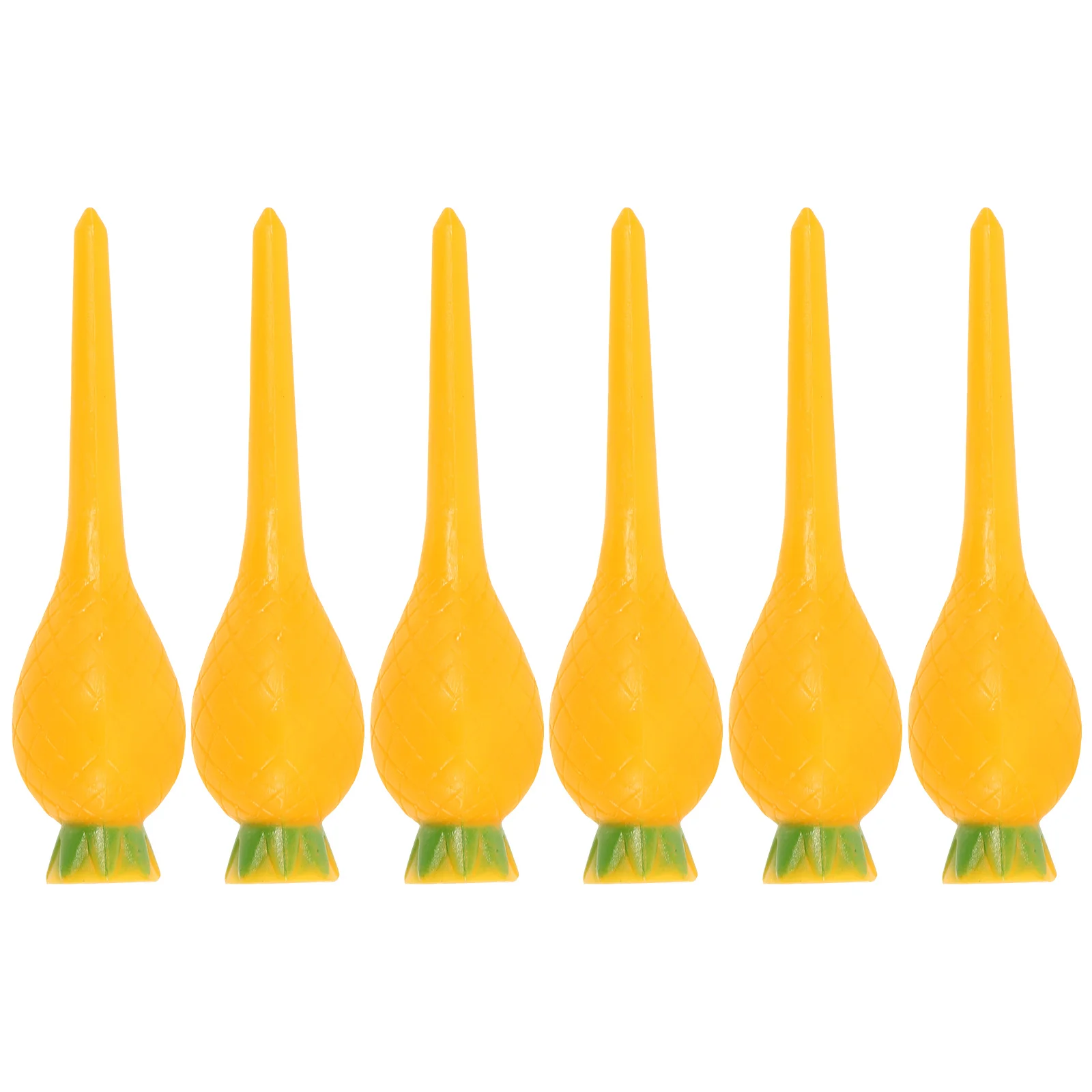 

Golf Pins Golfing Tees Small Ball Spikes Practice Replaceable Holder Equipment Holders