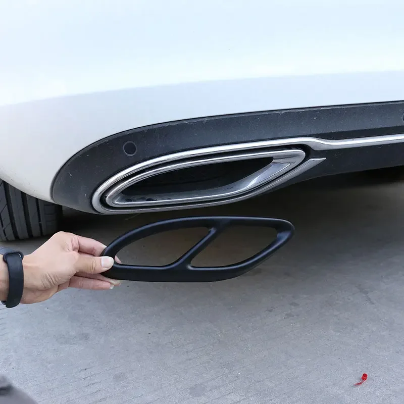 

Накладка на выхлопную трубу для Mercedes-Benz GLC, A, B, C, E-класса (X253, W205, W213, W176, W177, W246, W247) 2016-2019 гг. — Аксессуары для автомобиля
