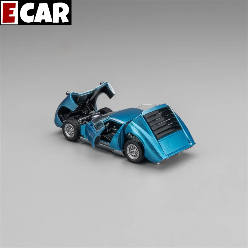 (예약 주문) E CAR 1:64 미우라 다이캐스트 수집가용 차량 모델카