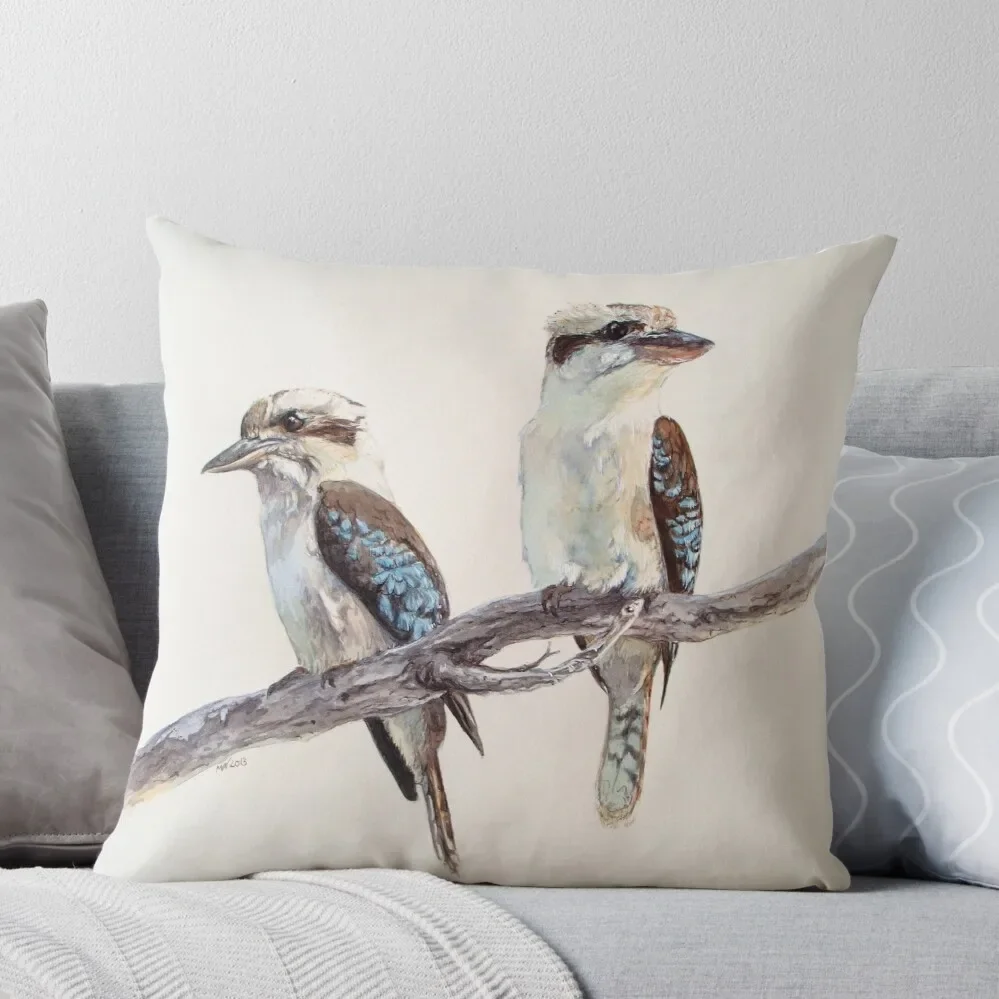 

Kookaburras Throw Pillow bed pillows Anime Pillow Decor