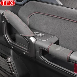 For Chery Jetour T2 2024 2023 Car Door Handle Gloves Inner Armrest Handle Sleeve Central Control Handle Cover Auto Accessories